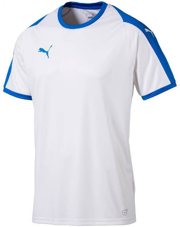 Liga Jersey Camiseta de equipación hombre camisetas para puma blanco