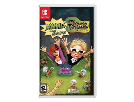 Juego Nintendo Switch Nsw Zombies Ate My Neighbors + Ghoul Patrol Lrg