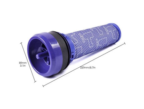 Filtro prepolvo lavable de 3 piezas para Dyson Dc39 Dc37 filtros de aspiradora accesorios de piezas Hepa