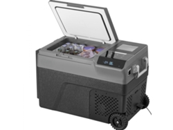 Máquina de limpieza ultrasónica portátil de 35L con compresor y panel táctil Tekmaquinas