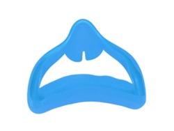 Máscara De Silicone Para Olhos Vr Oculus Quest 2 Protetora Antissuor Transpirable Azul