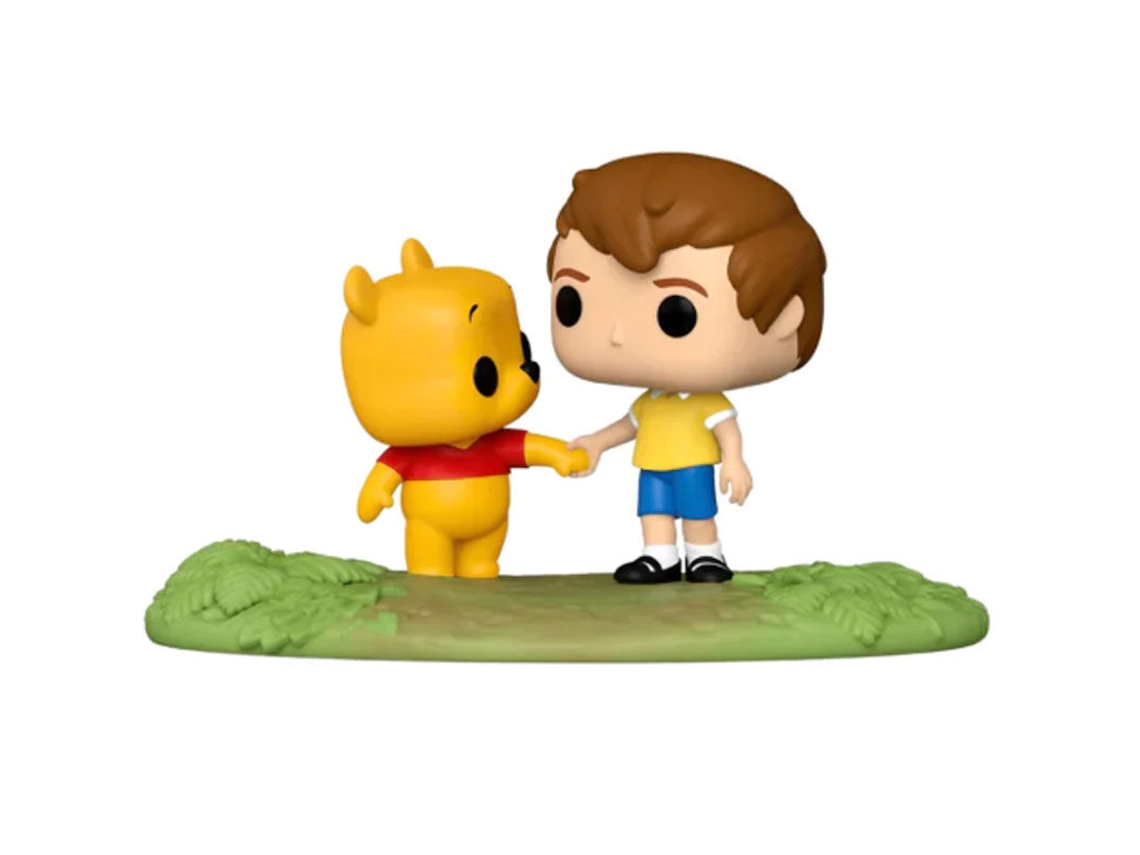 Figura WINNIE THE POOH Funko Pop! Christopher Robin With Pooh # 1306