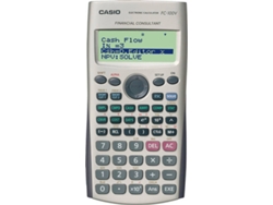 Calculadora Financiera CASIO FC-100V Gris (10 dígitos)