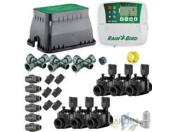 Kit Profesional Riego Automático RAIN BIRD de 6 Zonas 24V