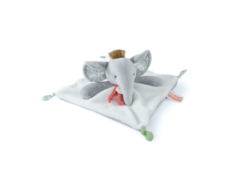 Doudou DOUDOU ET COMPAGNIE Gray elephant comforter 25 cm (Edad Mínima Recomendada: 1 año)