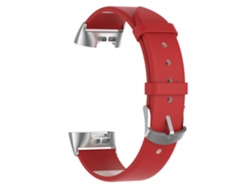 Correa De Reemplazo Para Smartwatch Compatible Con Fitbit Charge3, Material De Cuero