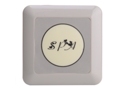 Panel de control impermeable y resistente al calor para piscinas, spas y saunas con interruptor táctil de inducción.