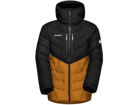 Casacos MAMMUT Jaqueta Photics Ski Thermo Castanho,Laranja M Homem