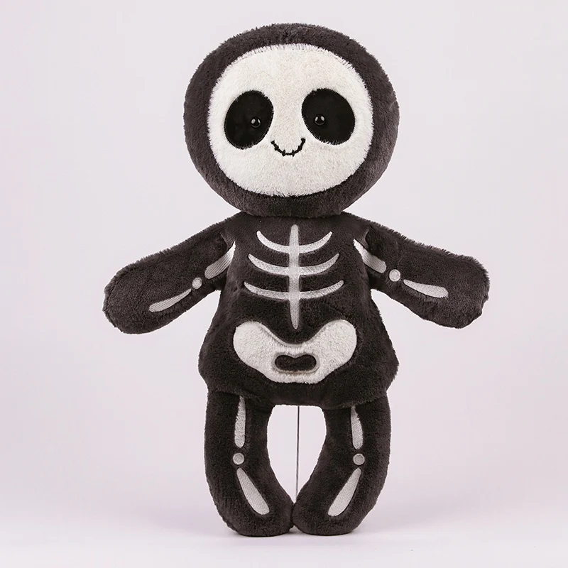 (calavera De Aproximadamente 45 Cm) Lindo Peluche De Halloween Con Dibujos Animados, Juguete De Peluche Suave