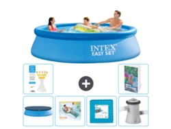 Intex Piscina Easy Set Redonda - 305x76 Cm - 7-peças S129