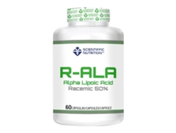 R wing 50% Racemic 60 Cápsulas FITNESSZONE