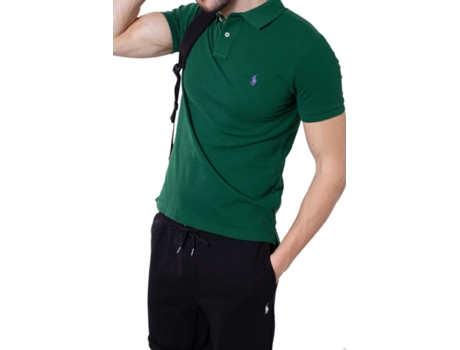 Polo de Hombre POLO RALPH LAUREN Verde (S)