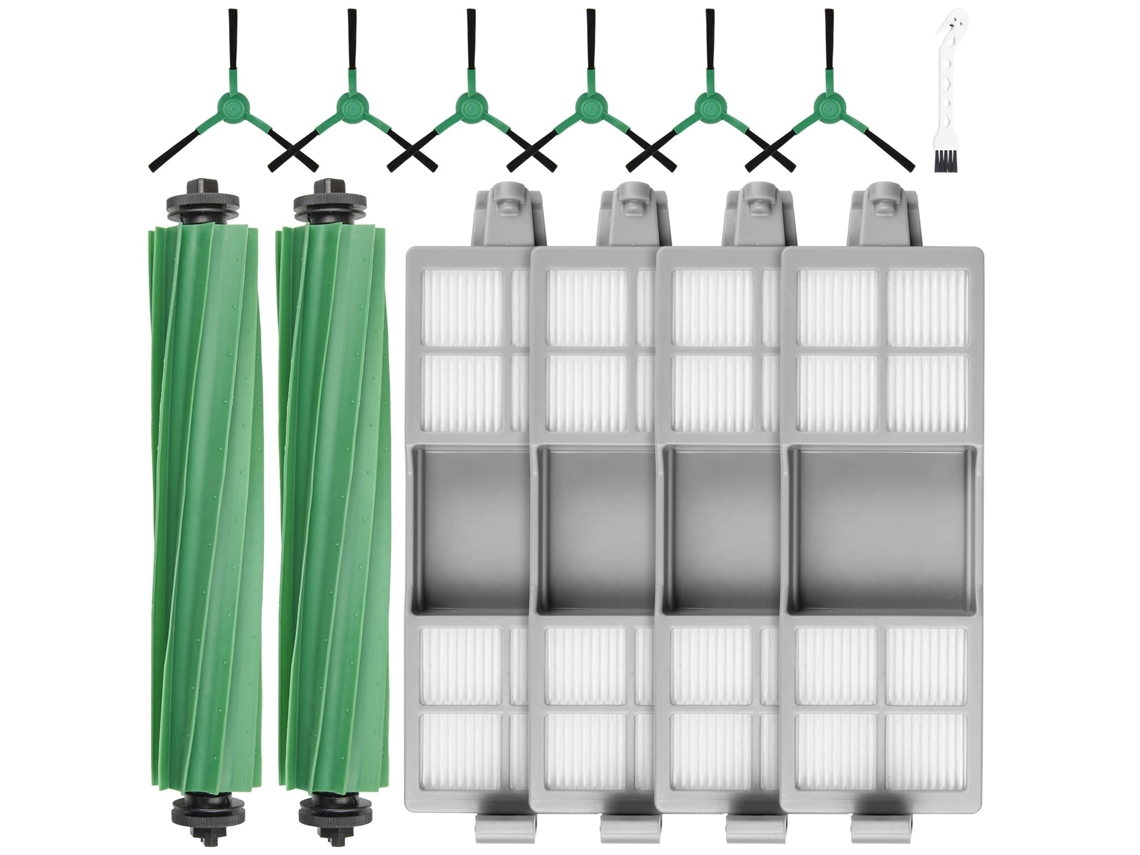 Kit de accesorios Yuysan para aspiradora compactadora de polvo iRobot Roomba 205 (13 piezas)