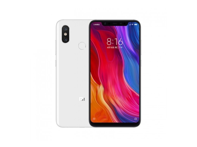 Smartphone XIAOMI Mi 8 (6.2'' - 6 GB - 64 GB - Blanco)