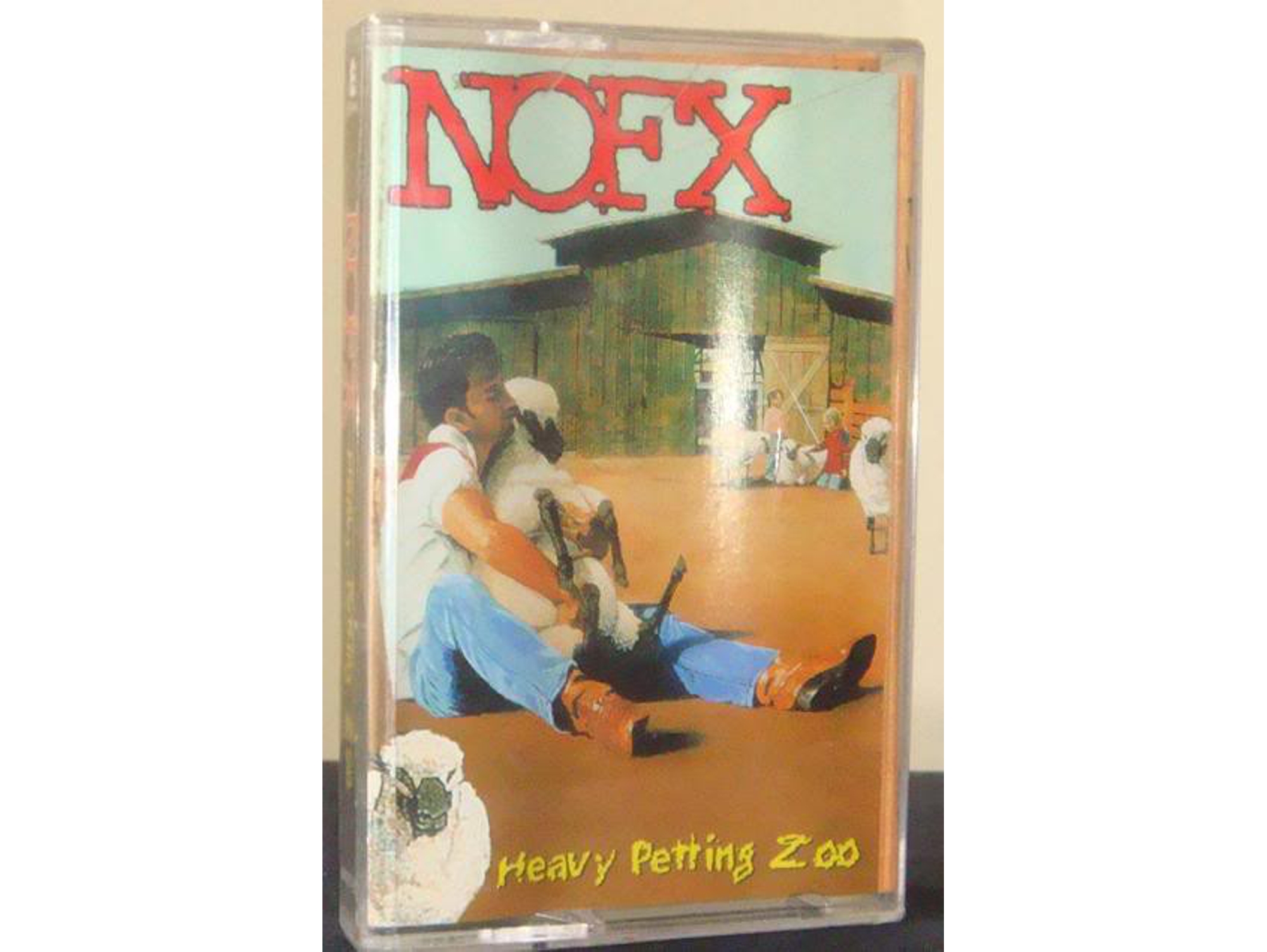 Casete NOFX - Heavy Petting Zoo