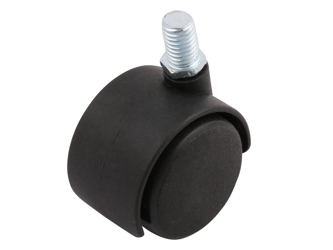 Conector de 1,5" para rueda giratoria de muebles CHABERLU