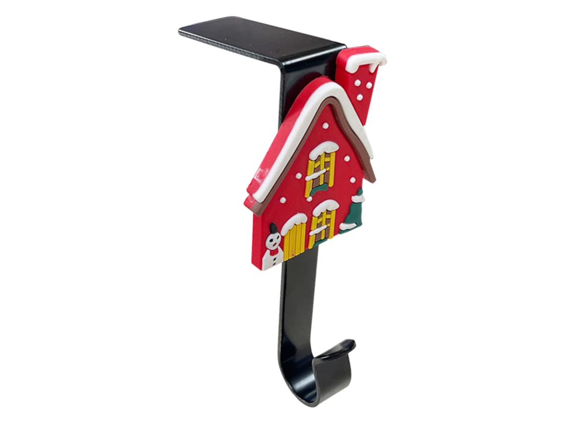 Soporte para corona navideña para puerta de entrada TRUYUETY