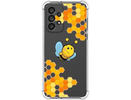 Carcasa Samsung Galaxy A53 5G TUMUNDOSMARTPHONE Dibujos Antigolpes Abeja Multicolor