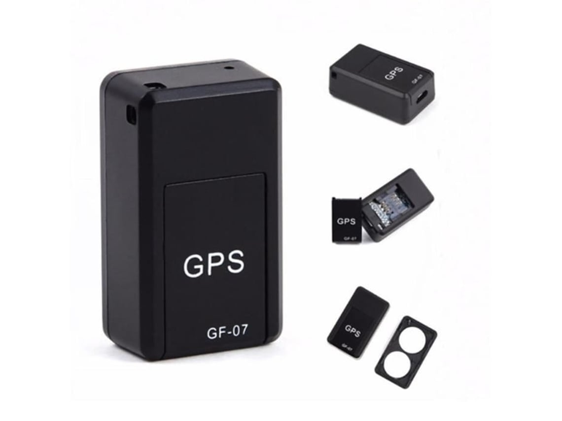 Mini Localizador Gps Magnético Carro Gf07, Dispositivo Rastreo Tiempo Real Gf 07