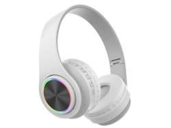 Auriculares inalámbricos Bluetooth para juegos JIAPEI con micrófono y diseño ligero.