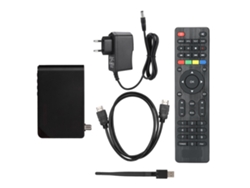 Receptor De Tv Digital Por Satélite V8 Hd Dvb-s2, Decodificador 1080p, Decodificador Con Wifi Integrado.