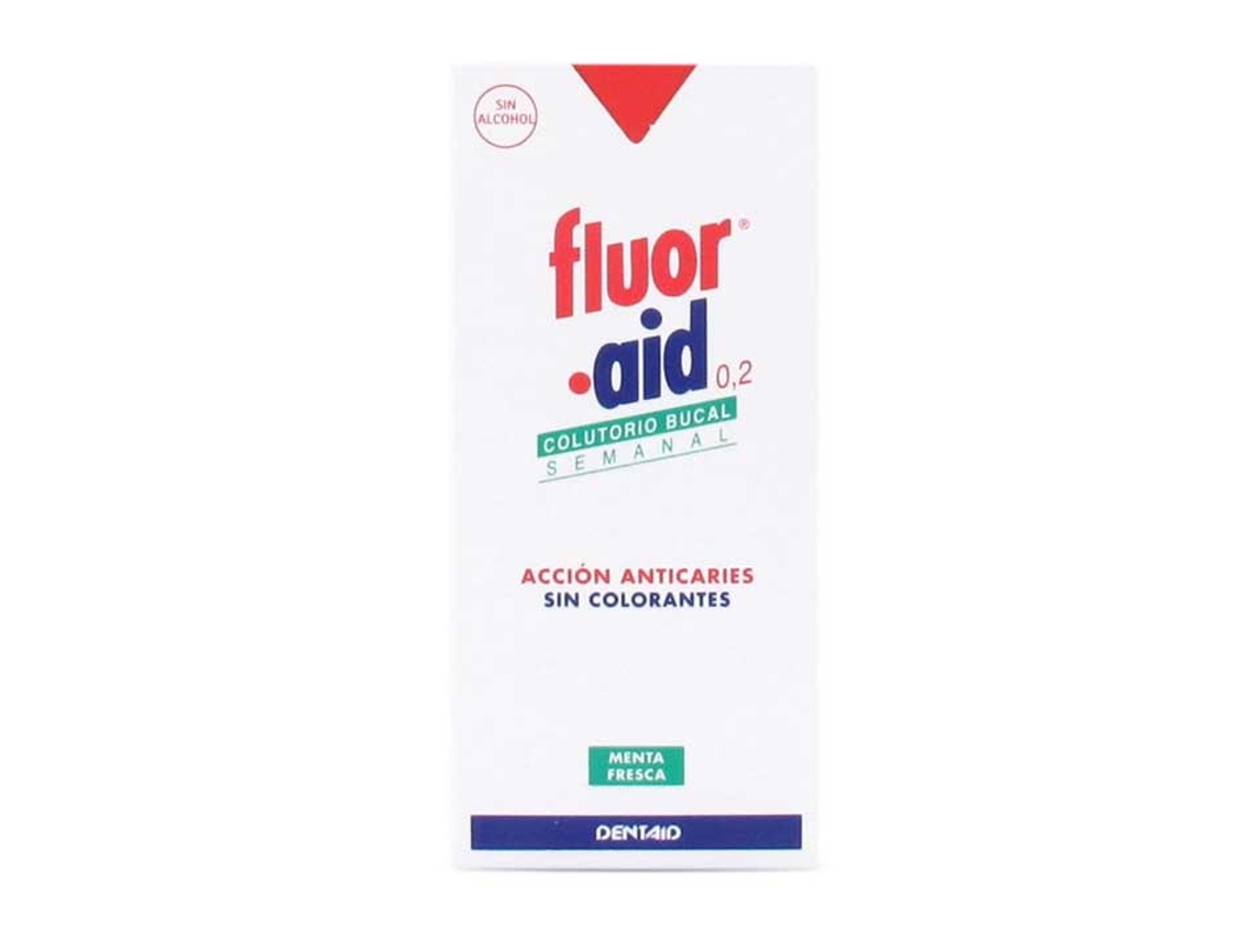 Dentaid Fluor 150 Ml Col Aid 0 2