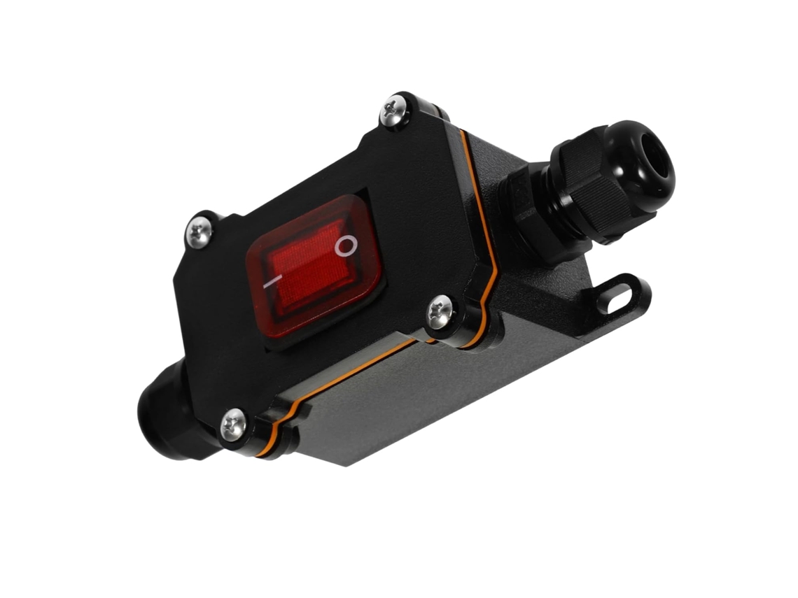 Cable Impermeable Con Posiciones Para Uso En Exteriores, Interruptor Para Apagar Equipos Eléctricos.