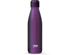 Botella Térmica I DRINK Violeta Metalizado 500 ml