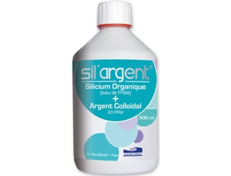 Sili Plata Silicio Org Y Plata Coloidal 500 Ml LABO SANTE SILICE
