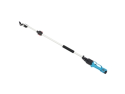 Tijeras de podar eléctricas, motor sin escobillas, diseño telescópico, color azul, dos baterías OEM