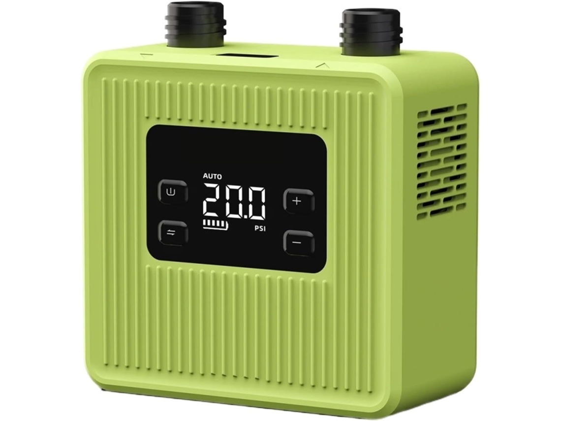Pompe À Air Electrique 20 Psi Max, Recargable, 4500 Mah, Batería De Pvc Gonflage Rapide Précis Et