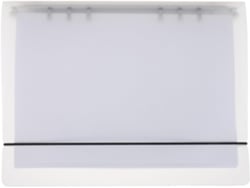 Recambio De Papel Antiadherente En Blanco A5 (14 Unidades)