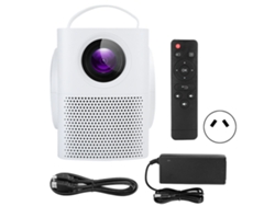 Proyector (full Hd Smart) Portátil De Escritorio Mini Micro Versión Estándar Proyector