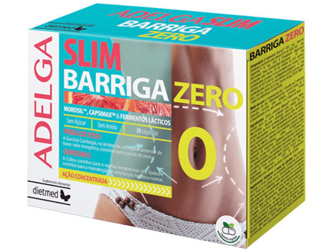 Complemento Alimentar DIETMED Adelgaslim Barriga Zeroulas