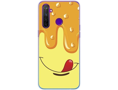 Carcasa Realme 5 Pro TUMUNDOSMARTPHONE Dibujos Multicolor