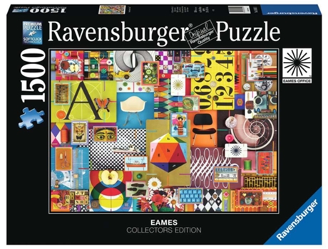 Puzzle RAVENSBURGER Eames rompecabezas 1500 pieza(s) Otro