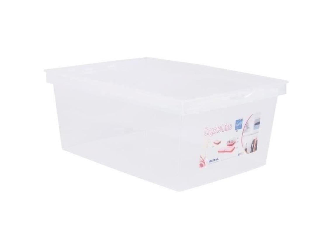 Caja Cristal Eda 10l Natural Lagostina