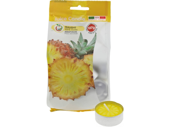Vela CERERIA LUMEN FR 001 12 ANA Amarillo Frutado 1 Pieza(s)