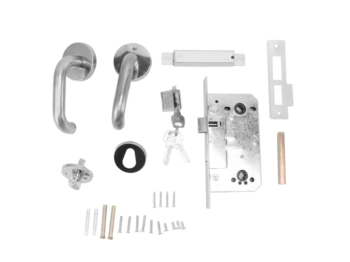 Cerradura de seguridad para disyuntor de nailon y acero inoxidable con llave