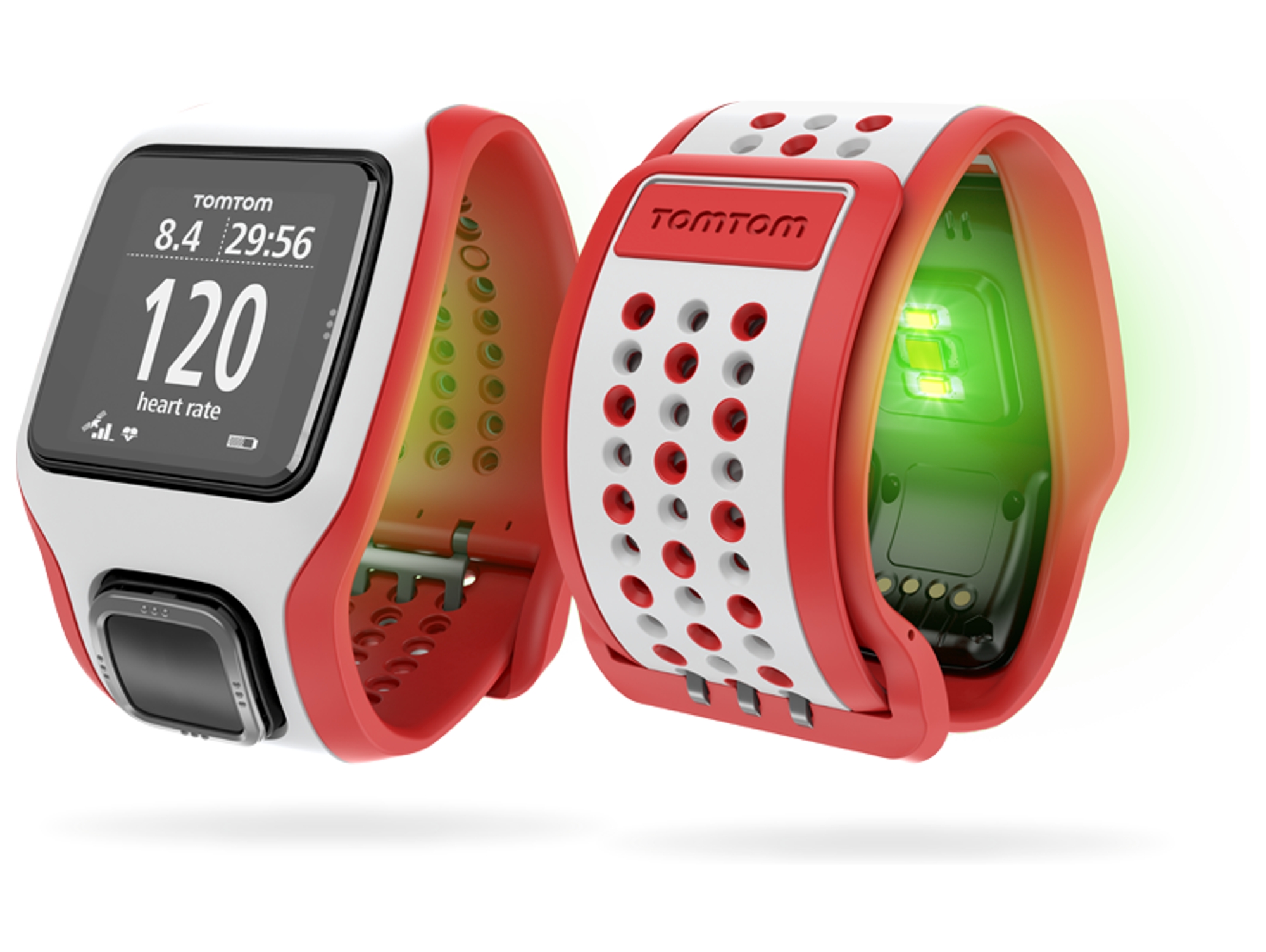 Reloj Multisport TOMTOM Cardio BL/RJ