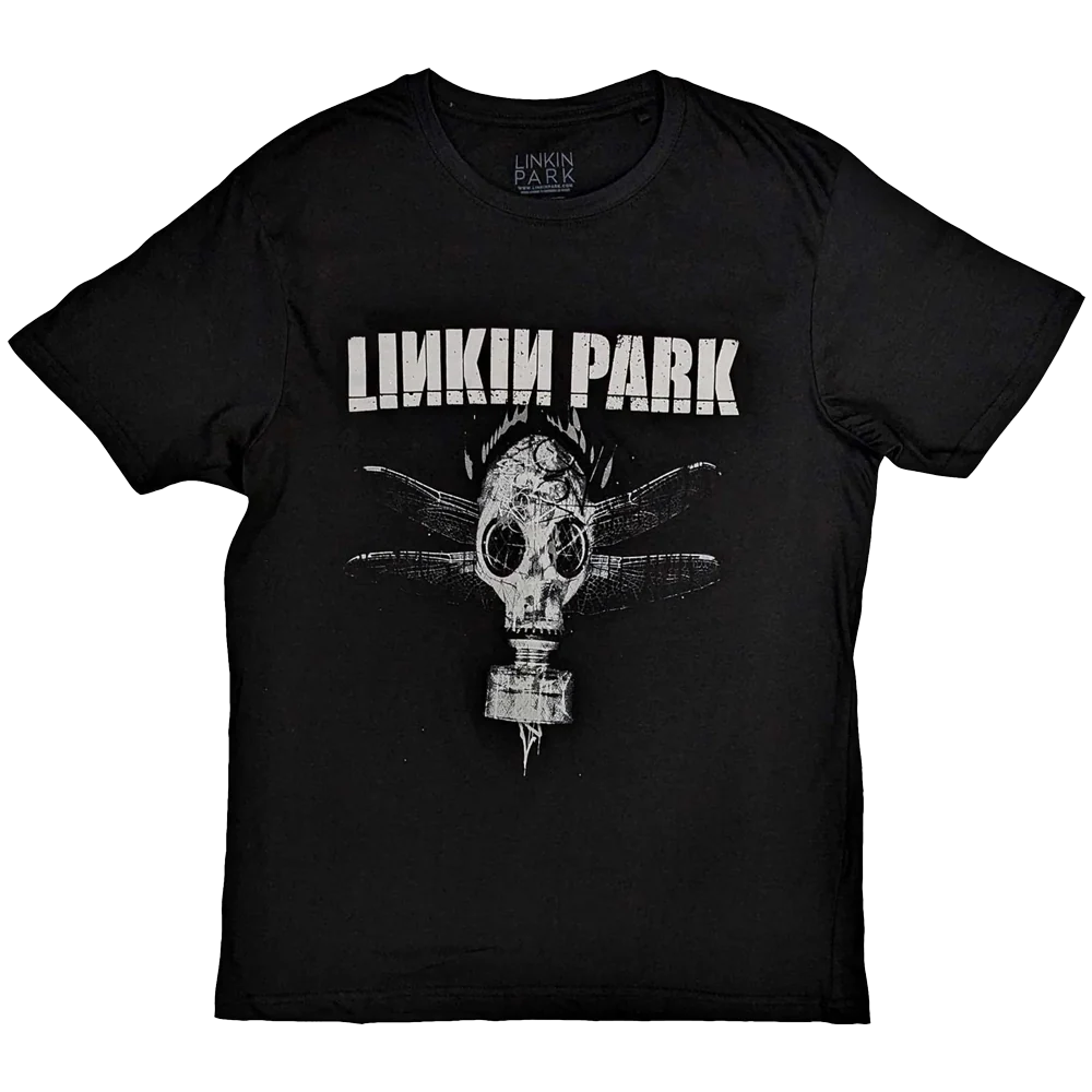 Linkin Park Gas Mask T-shirt Unisex Rockinstone Size:xxl
