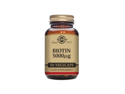 Solgar Biotin 5000ug 50's