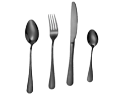Juego de cubiertos infantiles: cubiertos reutilizables con tenedor, cuchillo y cucharas de mesa NEVEANCE
