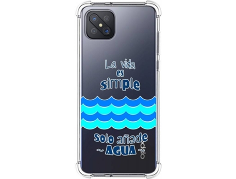 Carcasa Oppo Reno 4Z 5G TUMUNDOSMARTPHONE Agua
