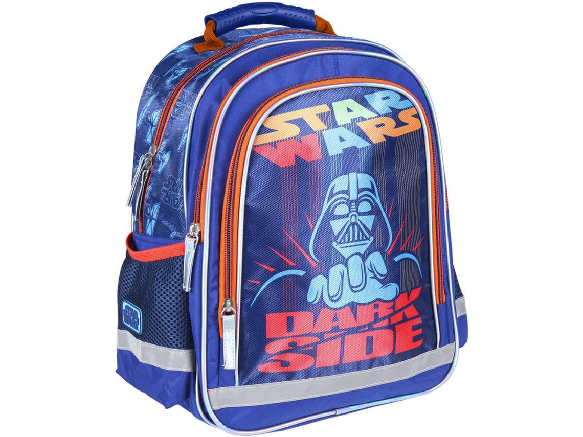 Mochila STAR WARS (Azul - Poliéster - 40x30x12 cm)