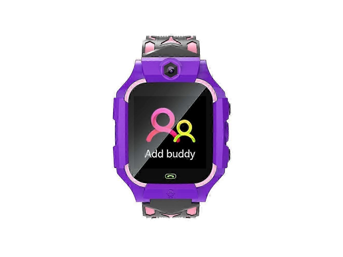 Reloj inteligente para niños con GPS, Wi-Fi, videollamada, SOS, resistente al agua, cámara, localizador, voz, teléfono y bicicleta eléctrica 4G Ly.
