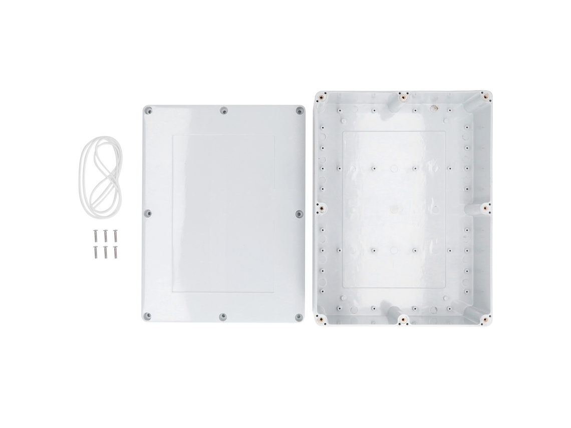Caja De Empalme Eléctrica Power 320x240x110mm Impermeable Abs Caja De Distribución Alto Rendimiento