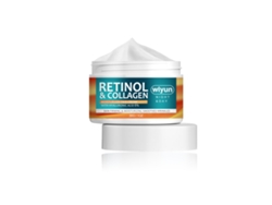 Crema nutritiva con retinol para una piel sana.