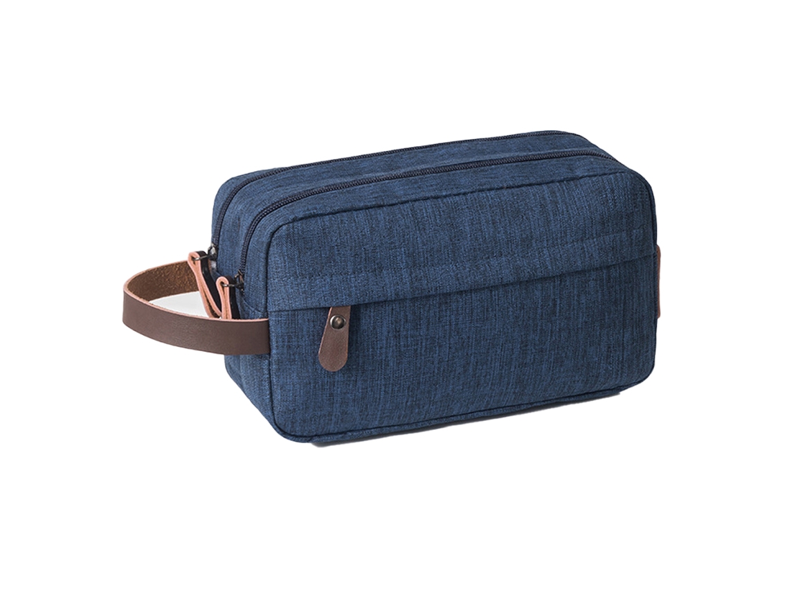 Bolsa de aseo portátil e impermeable para viajes