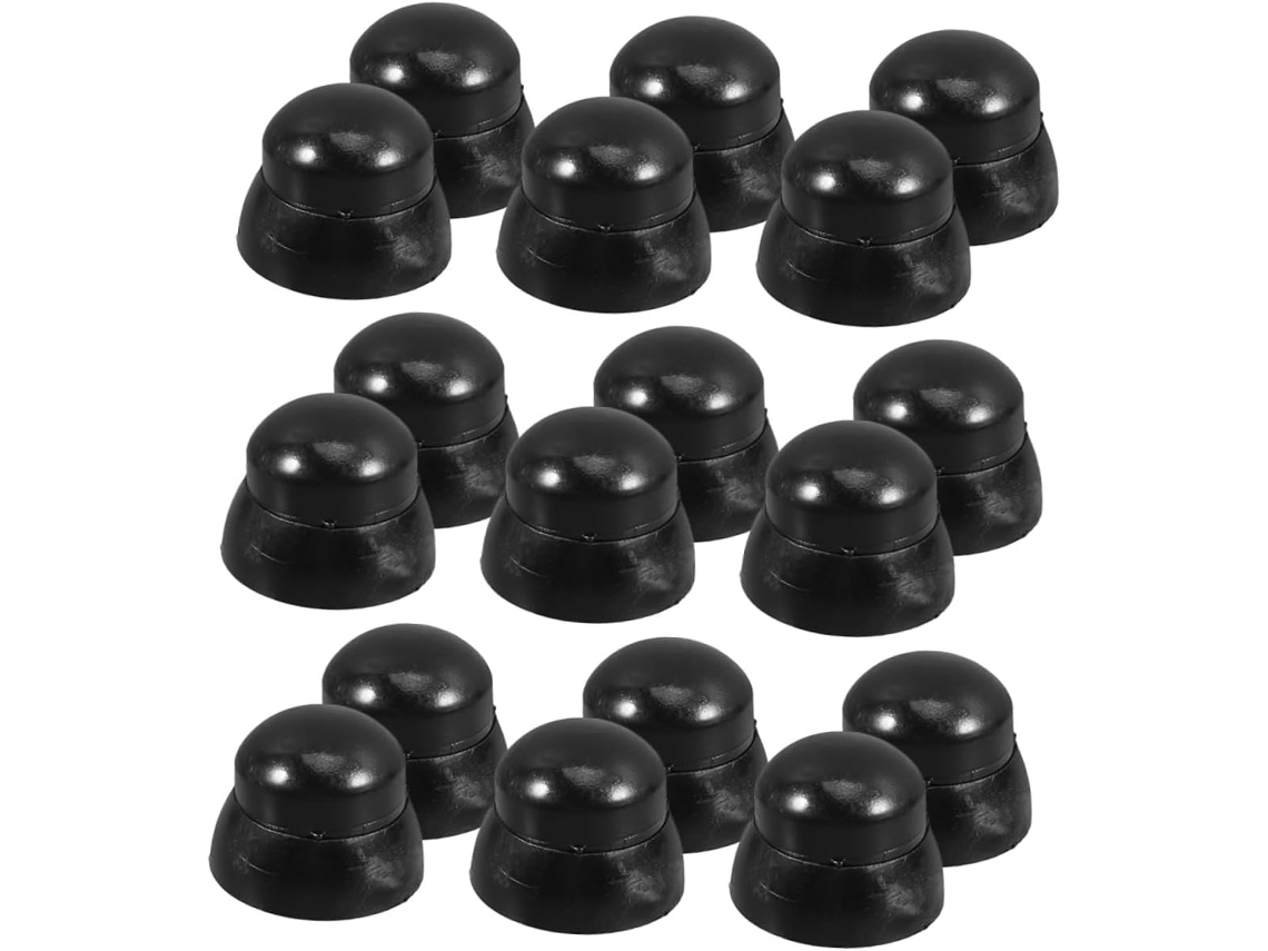 20 Piezas Aires Tapas De Plástico Para Tuercas Tapas Protectoras Para Tuercas